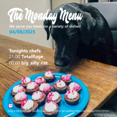 The Monday Menu  Jungle Salad  AA Day 4 - !august  #202