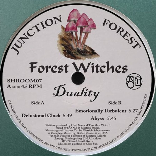 Forest Witches - Duality [SHROOM07]
