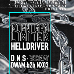 NX03 B2b DWAM @ Pharmakon Pres. Roentgen Limiter & Hell Driver (SynthiCat Karlsruhe, 20.11.21)