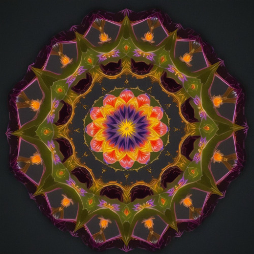 Stilled Ancient Wonder