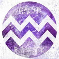 RACID B2B Aldo Ayala - RACID B-DAY Techno Set