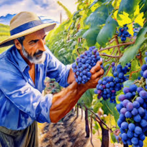 Andrew & Ai - Semi d'uva