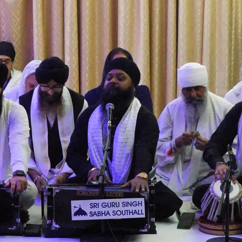 Amritvela Naam Simran - Bhai Anantvir Singh Ji LA
