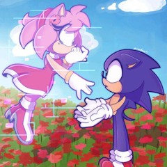 Come and Fly Away with me Sonic and amy