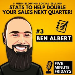 FMF #3: 5 Mind-blowing Social Selling Stats to Help Double Your Sales Next Quarter