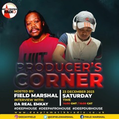 Field Marshal - Da Real Emkay Interview #Producer's Corner