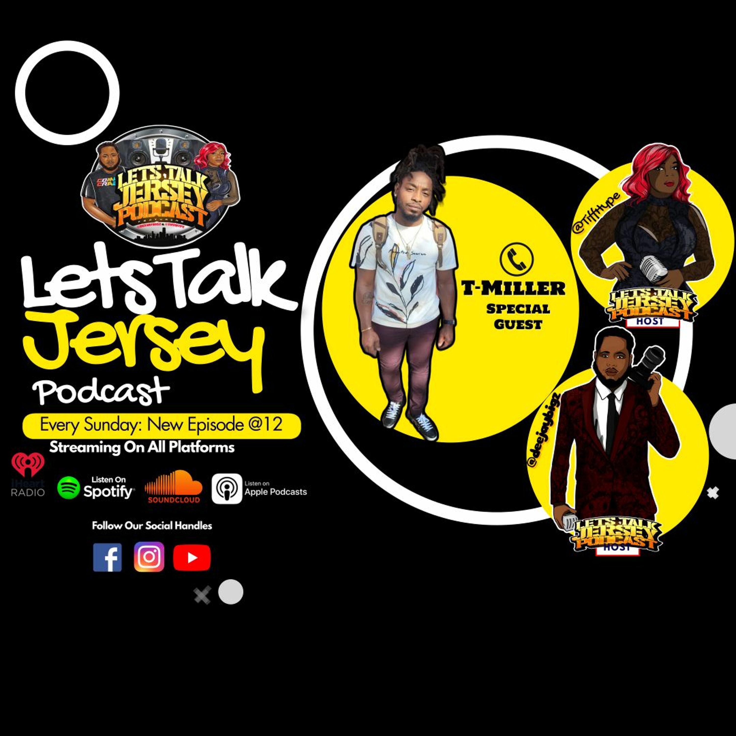 Lets Talk Jersey Podcast