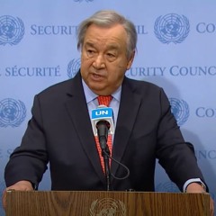 CLIP - UN Secretary-General's remarks to press on the war in Ukraine - 22 March 2022