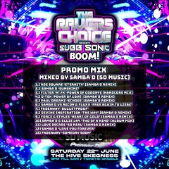 Samba D (S.D. Music) 'Ravers Choice 22nd June 2024 Promo Mix'
