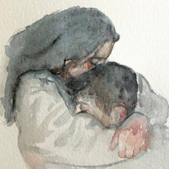 خذاني الحب في عينك .