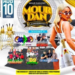 Black Champion/ Notorious Intl 8/24 (Mour Dan Anni)