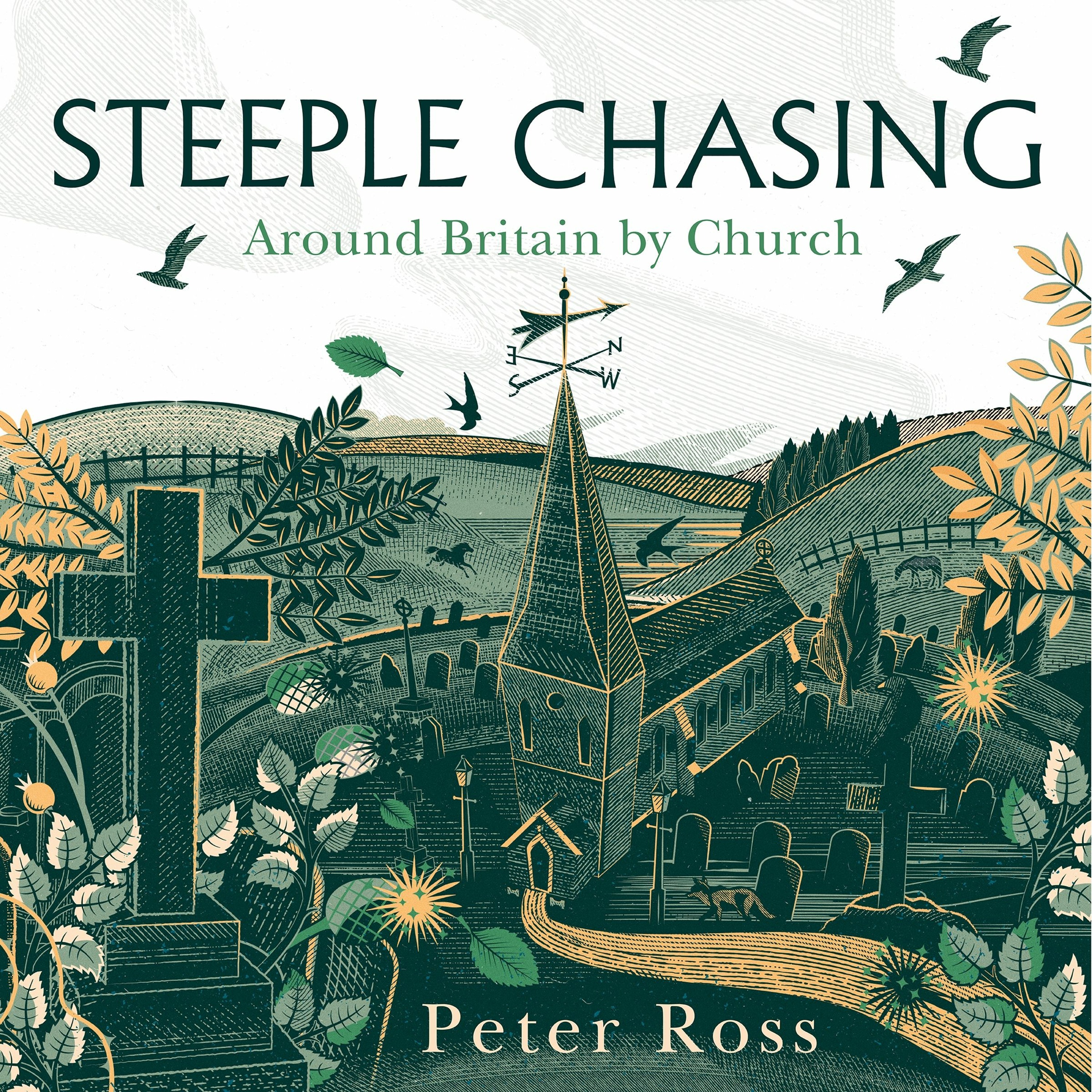 cover of episode STEEPLE CHASING written and read by Peter Ross - audiobook extract