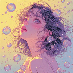 Bubbles of air