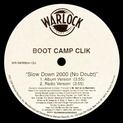 Slow Down 2000 (No Doubt) (Instrumental)