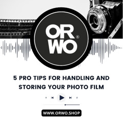 5 Pro Tips for Handling and Storing Your Photo Film