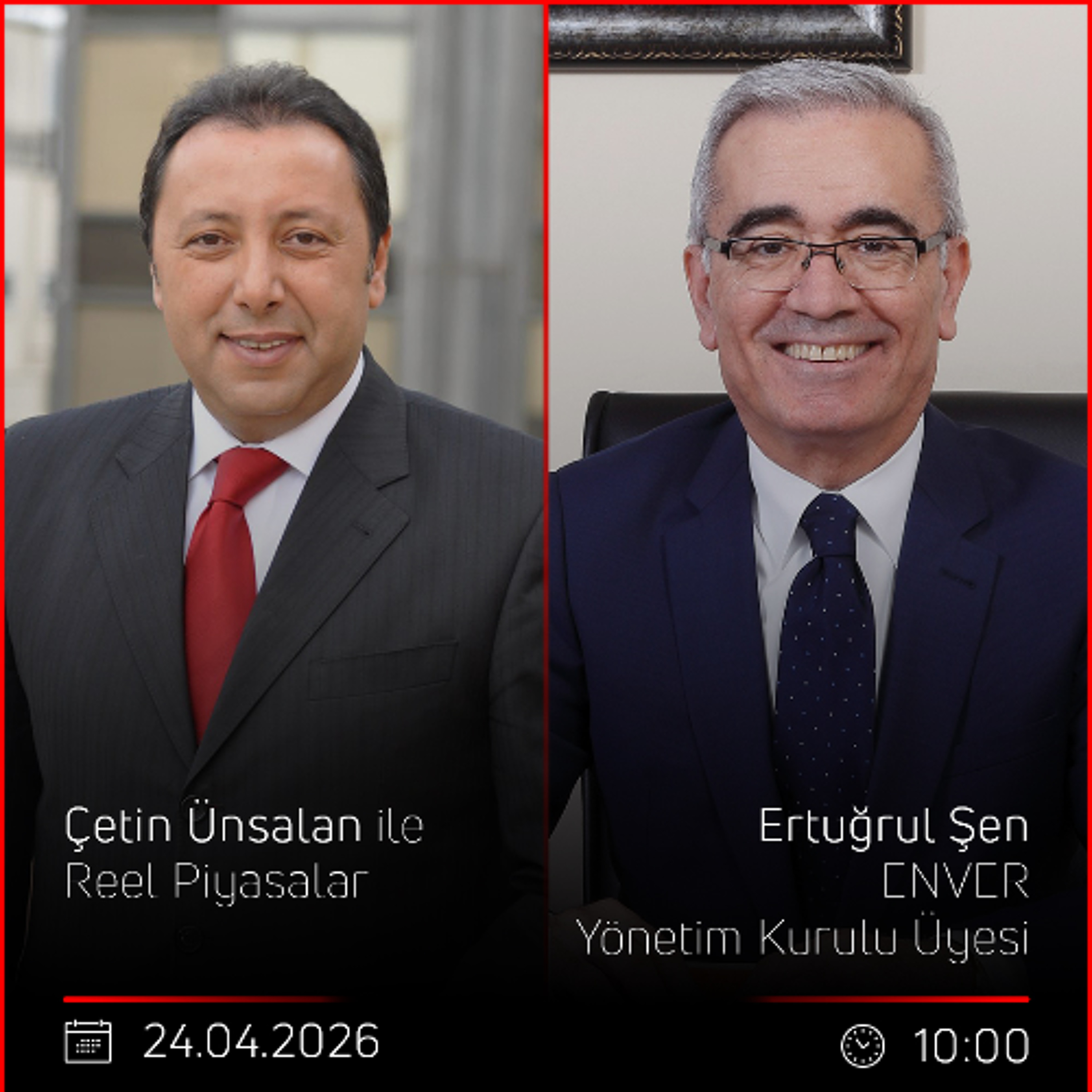 Ertuğrul Şen - Çetin Ünsalan ile Reel Piyasalar episode artwork