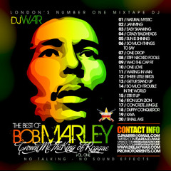 The Best of Bob Marley Volume 1 mixed by DJ War