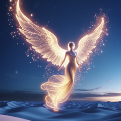 An Angel from Up Above