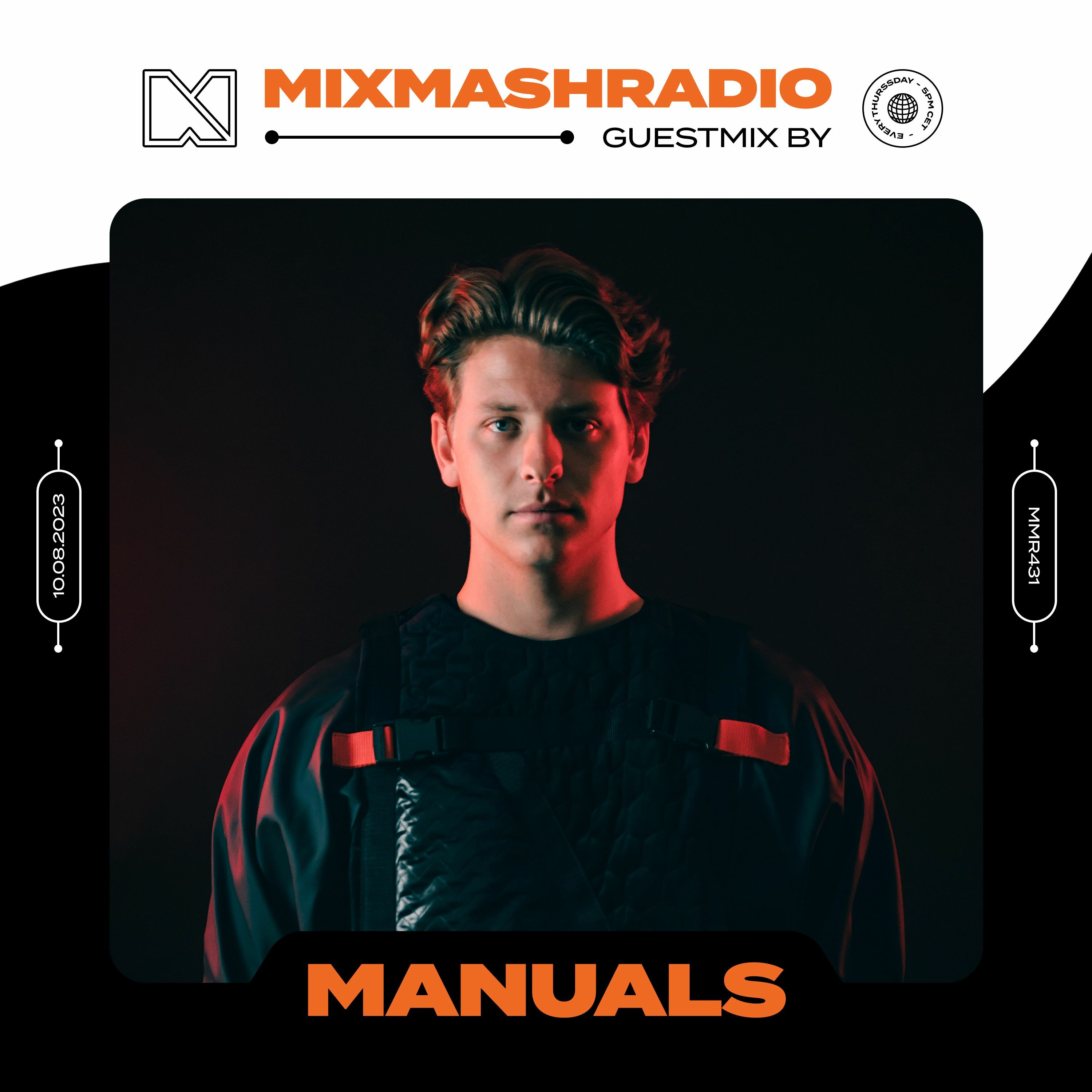 Laidback Luke Presents: Manuals Guestmix | Mixmash Radio #431