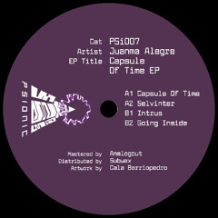 PSI007 - JUANMA ALEGRE - CAPSULE OF TIME EP