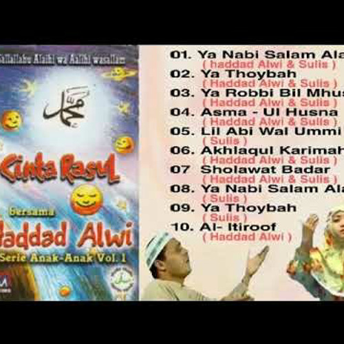Stream Cinta Rosul Haddad Alwi Sholawat Nabi 2000 full Album by muhdin