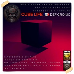 Def Cronic @ DCP & Fakom United  - Gob & friends In Cube Life - Hardtechno & Schranz DjSet
