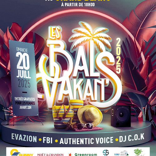 Bals Vakans 2025 au Grand blanc DJ Cok Day V Entre Authentic Voice et FBI fusion avec la clientèle