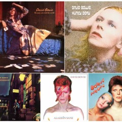 Bowie The 70s,Part I.1970-1973