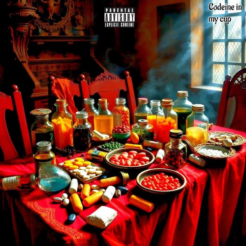 Codeine in my cup (freestyle)