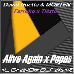 David Guetta & MORTEN vs Farruko x Tiësto - Alive Again x Pepas (iL GrAnDe Dj MiK MaSh Up 2021)