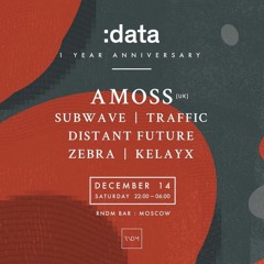 Zebra @ Data Moscow 14/12/19(live)