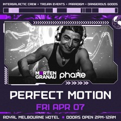 Perfect Motion - Phaxe & Morten Granau - Paradigm Promo Mix Autumn 2023