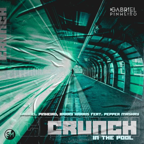 Gabriel Pinheiro, Barry Harris Feat. Pepper Mashay - Crunch In The Pool (PVT Mix)