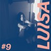CREVETTE RECORDS PODCAST #09 - LUISA DJ mix artwork - Electronic music tracklist cover image