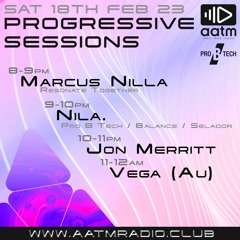 AATM Radio - Progressive Sessions - Vega (AU) - February 2023