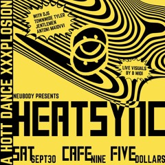 Townwide Tyler - Heatsync @ Cafe 9, New Haven, CT - Sep 30, 2023, 9:00PM