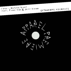 APPAREL PREMIERE: Yarni - Natural Light feat. Franz Von & Jeff Darko [Stanhope Records]