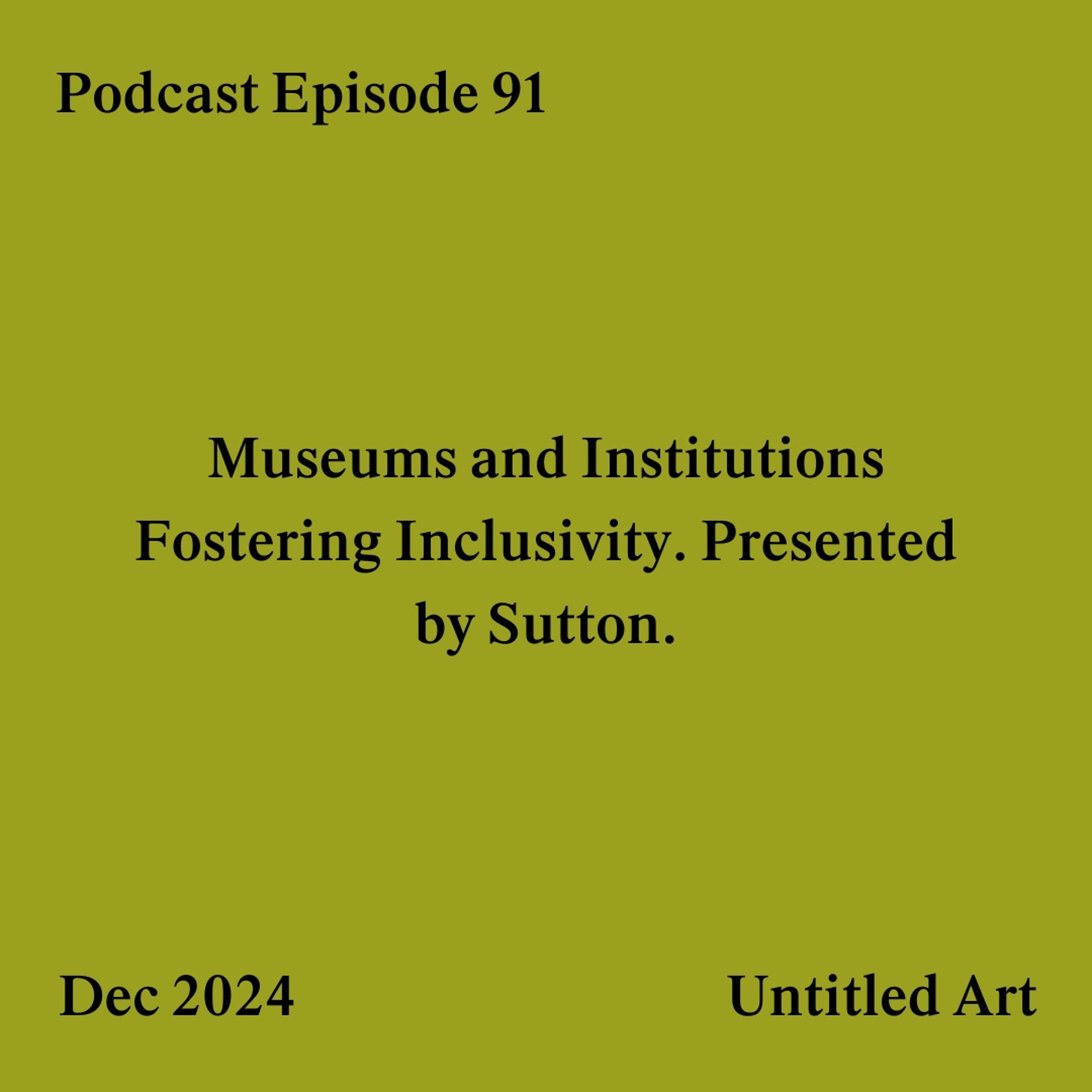 Untitled Art Podcast