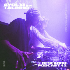 Research Podcast #42 | Ayolxi b2b Talinho (Live at Wigwam)