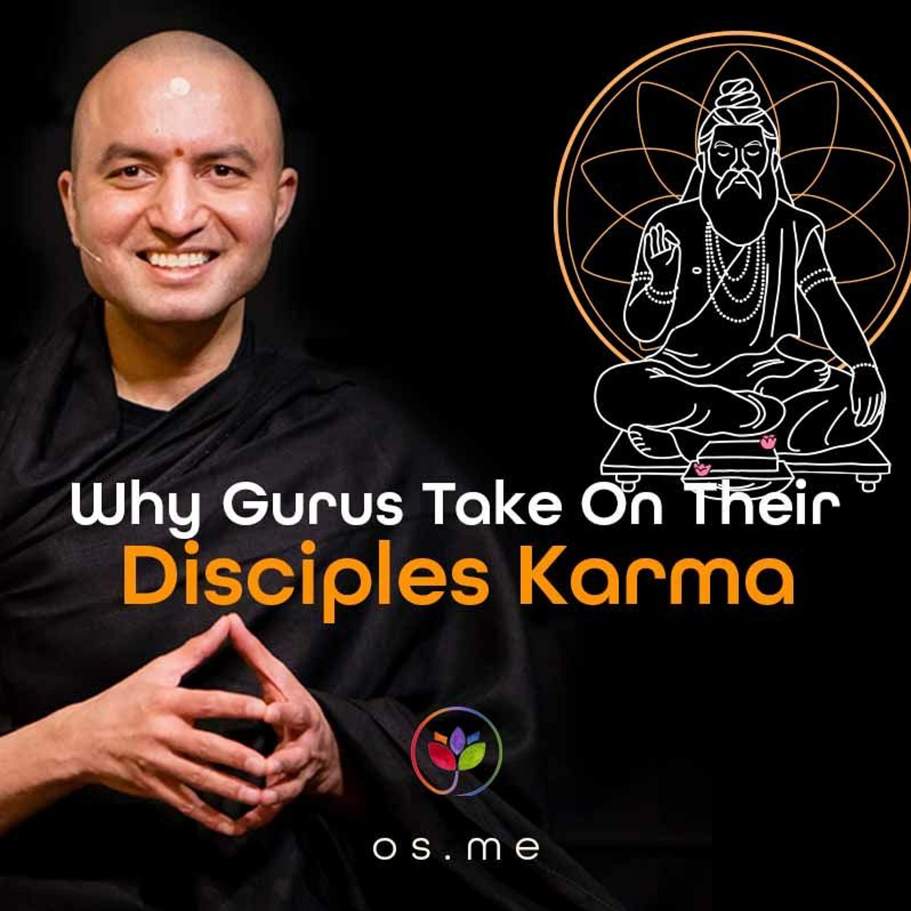 Why Gurus Take On Their Disciples' Karma - [Hindi]
