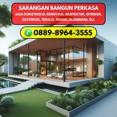 Kontraktor Rumah Mungil Sederhana Surabaya, Hub 0889-8964-3555