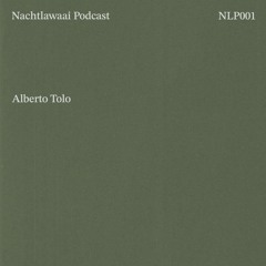 NLP001: Alberto Tolo