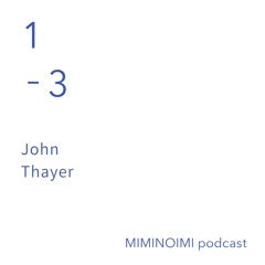 #13 - Tone Color - by John Thayer