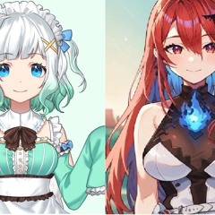 Lady Gaga, Bruno Mars - Die with a smile(Maid Mint Fantome & Elizabeth Rose Bloodflame covert)