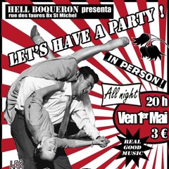 Heads or Tails (Booker T cover) by The Hurly Burlies - Live At Boqueron 1er Mai 2009