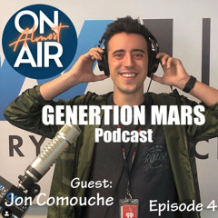 Jon Comouche from Almost On-Air Podcast