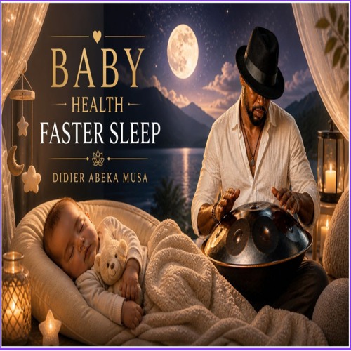 Stream baby enjoy this handplan sleep by Didier Abeka Musa