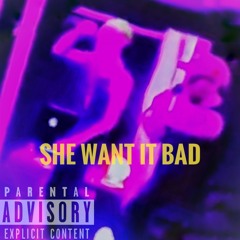 She Want It Bad