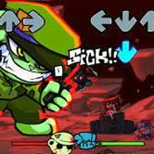 FNF HELL CLOWN but FLIPPY SINGS IT... (sorry if bad quality, had to play the mod myself)