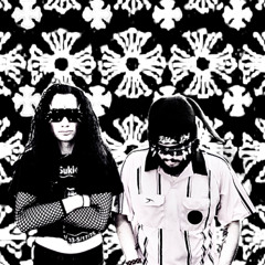 CHROME HEARTS W/ YUNG LXTTI